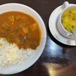 バングラキッチン - カレーライス　500円