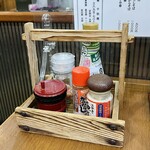 千秋庵 - 卓上調味料
      2023年3月27日