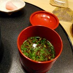 是しん - 赤だし