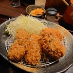 Ikkombutakandadoumon - ヒレ・牡蠣フライ