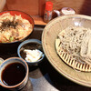そば切り よし庵 - 料理写真:親子丼セット＋蕎麦大盛り
1000円＋250円