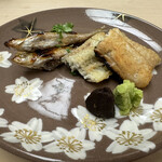 鮨割烹 なか一 - モロコと鰻白焼