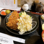 アジ好きですか？ - 食べ比べ定食1900円