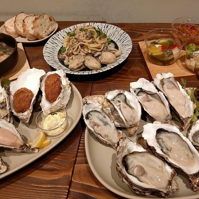牡蠣酒場 すずきんちのご予約 - ときわ台/居酒屋 | 食べログ