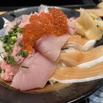 Izutarou - 海鮮のっけ丼