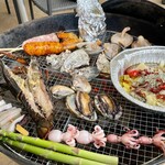 魚太郎 浜焼きバーベキュー  - 