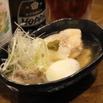 豚小家 - 2013.7 とろ玉白角煮（680円）