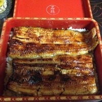 石ばし - うな重　上(3500円)