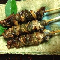 石ばし - 肝焼き(600円)