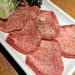 焼肉たむら - 上タン塩