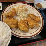 レストラン・パブ・ザ・ビーツ - 鳥天ぷら定食