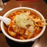 刀削麺・火鍋・西安料理 XI’AN - 酸辣刀削麺(大盛、パクチー抜き)