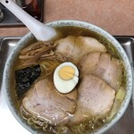 大勝軒 - チャシューワンタンメン1250円