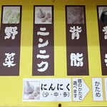 ラーメン 盛太郎 - 