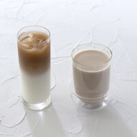  ほうじ茶ラテ