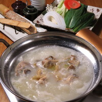 天草大王の博多水炊き(1人前)　※ご注文は2人前から　