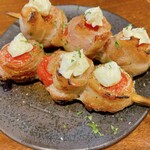 まるし 錦糸町店 - トマトの豚巻きチーズ