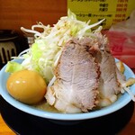 ラーメン 盛太郎 - チャーシュー麺（野菜マシマシ、薄味）950円