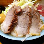 ラーメン 盛太郎 - チャーシュー麺（野菜マシマシ、薄味）950円