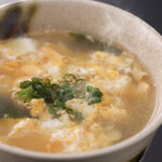 Amiyaki Resutoran Kenran - たまごスープ