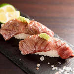 Kanade - 極上のお肉で作る炙り肉寿司が食べ放題！