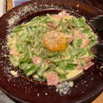 いっきゅう 離れ - カルボナーラ