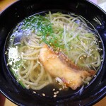 スシロー 有楽町店 - 鯛だし塩ラーメン