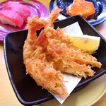 スシロー - まるごと海老の柚子こしょう天ぷら