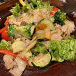 いっきゅう 離れ - サラダ