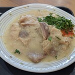 龍神橋食堂 - 味噌煮込みホルモン定食 味噌煮込みホルモン