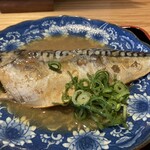 Oshokujidokoro Sakedokoro Kosuke - 鯖煮定食880円税込ご飯大盛無料