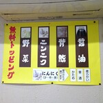 ラーメン 盛太郎 - 