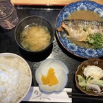 Oshokujidokoro Sakedokoro Kosuke - 鯖煮定食880円税込ご飯大盛無料