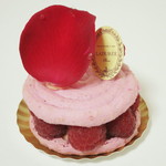 Salon de the LADUREE - イスパハン（\880、2013年7月）