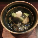 米倉 - 13.7月　冷物（じゅんさいと水茄子）