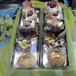お菓子工房　おち - 1列が1050円のお得なケーキセット(^0^)