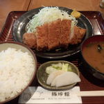 Tonchinkan - ロースカツ定食
