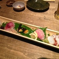 酒家 魚肉菜 虹晴れ - 刺身盛合せ！