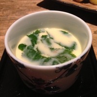 酒家 魚肉菜 虹晴れ - 蟹味噌茶碗蒸し！