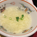 HOKKAIDO Lee Tan Tan Cafe - 玉子スープ