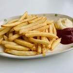 かつかつ亭 - ポテトフライ