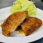 かつかつ亭 - おつまみタレかつ