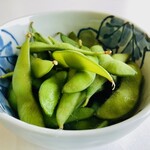 かつかつ亭 - 枝豆