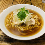 ラーメン仮面55 - 正油ラーメン