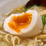 烈志笑魚油 麺香房 三く - 