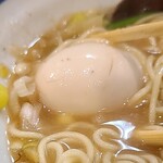 烈志笑魚油 麺香房 三く - 