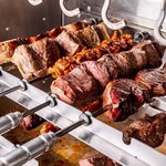 [All-you-can-eat lunch｜reserved] ALEGRIA Lunch All-you-can-eat Churrasco