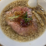 麺屋 日出次 焼津店 - 背脂生姜