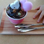 内藤園 - 料理写真:ソフトプレミアムチョコ400円