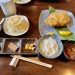 とんかつ 串揚げ 優膳 - 